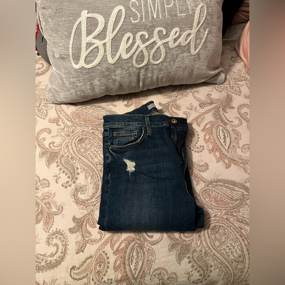Joeβs High rise skinny ankle Jeans π